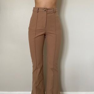 Shein Highwaisted Pants with side slits